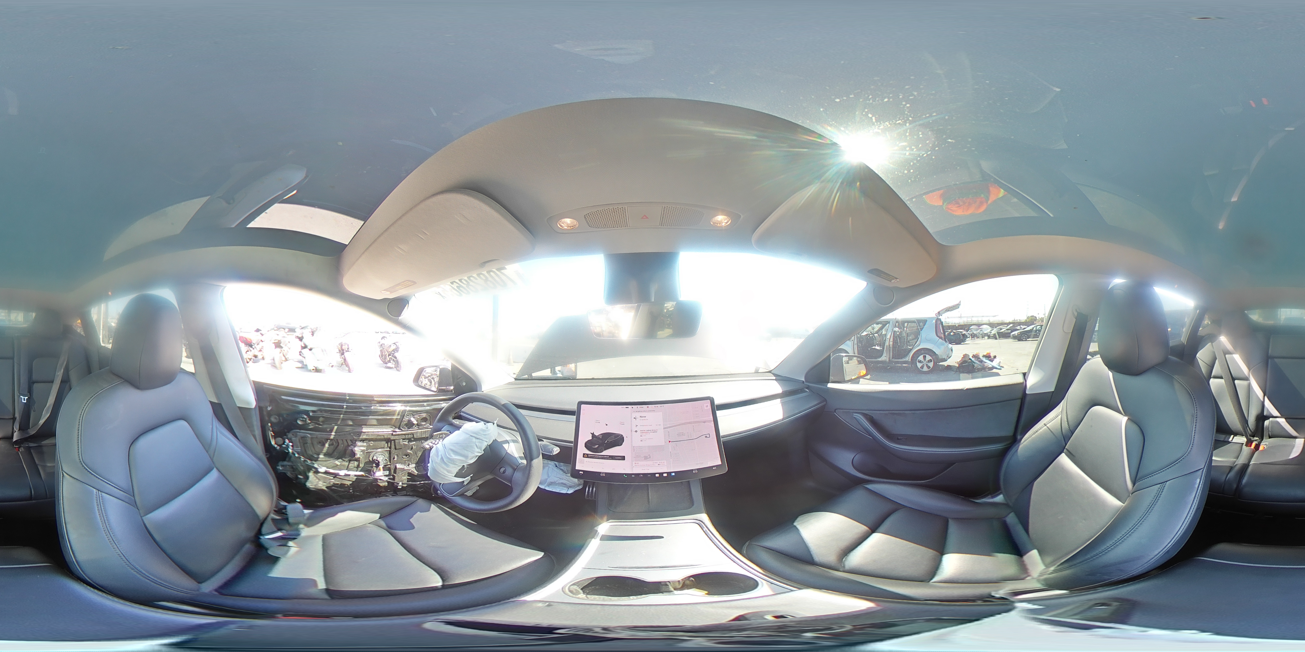 2021 Tesla Model Y VIN: 5YJYGAEE4MF241835 Lot: 70828665