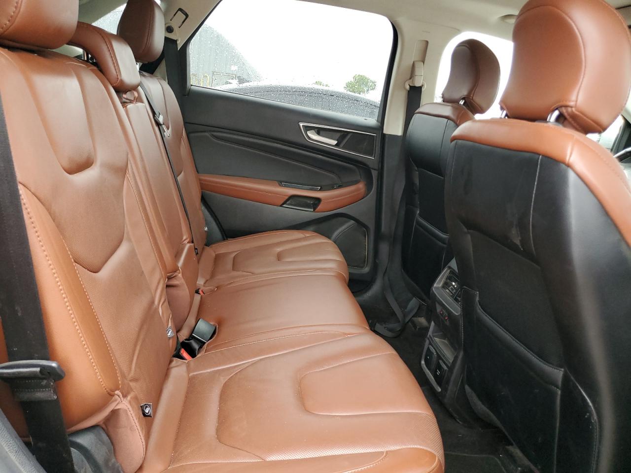 2016 Ford Edge Titanium VIN: 2FMPK4K88GBB26985 Lot: 69843655