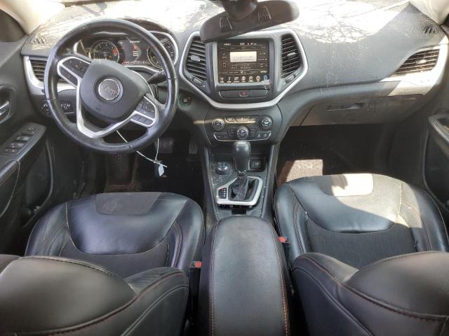  JEEP CHEROKEE 2017 Бургунди