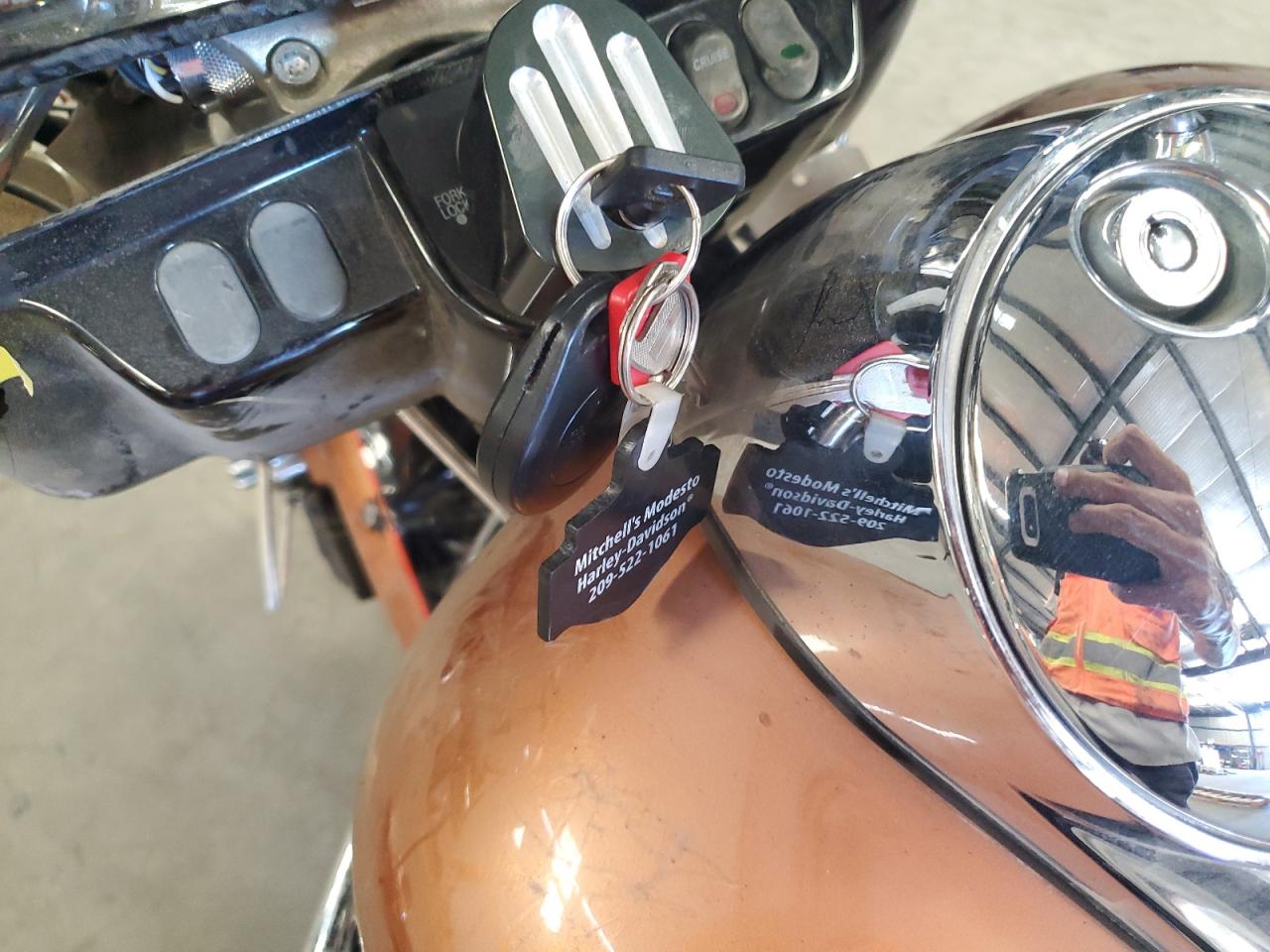 2008 Harley-Davidson Flhx 105Th Anniversary Edition VIN: 1HD1KB4528Y607027 Lot: 67602875