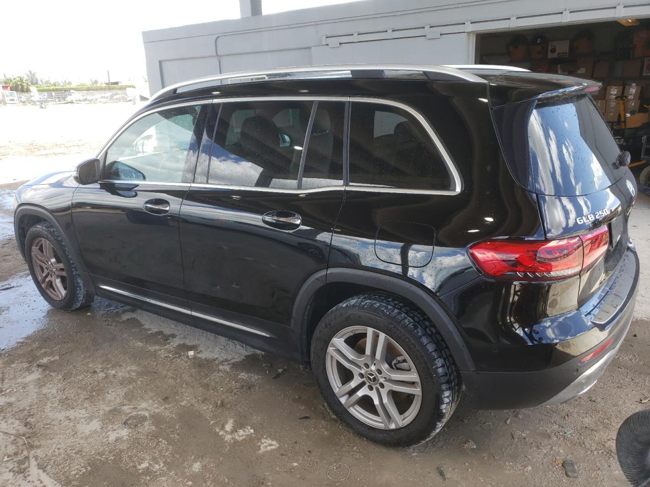 2021 Mercedes-Benz Glb 250 black null gas W1N4M4GB8MW122914 photo #3