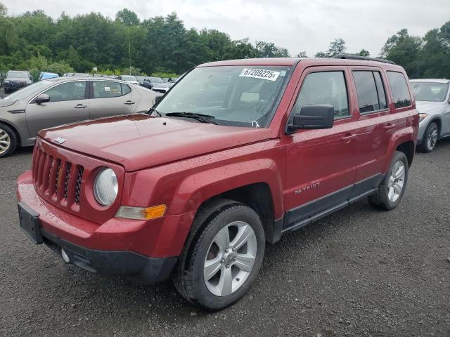 Parquets JEEP PATRIOT 2016 Czerwony