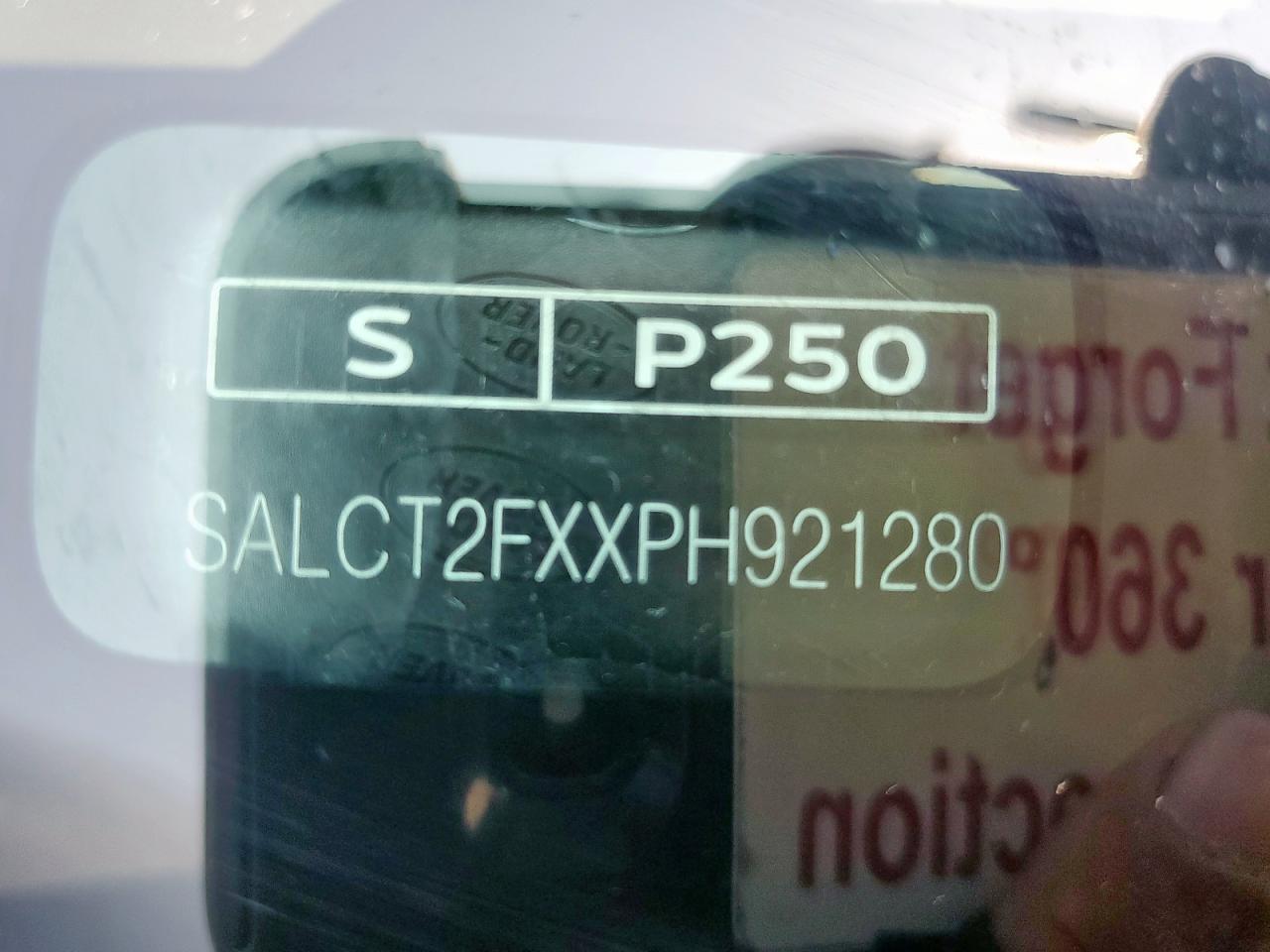 2023 Land Rover Discovery Sport S R-Dynamic VIN: SALCT2FXXPH921280 Lot: 68794375