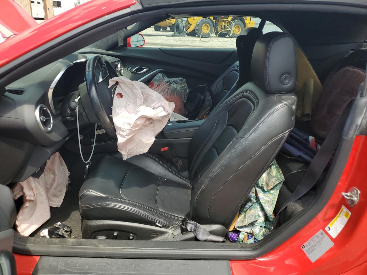 2017 Chevrolet Camaro Lt VIN: 1G1FB3DS2H0104611 Lot: 67549905