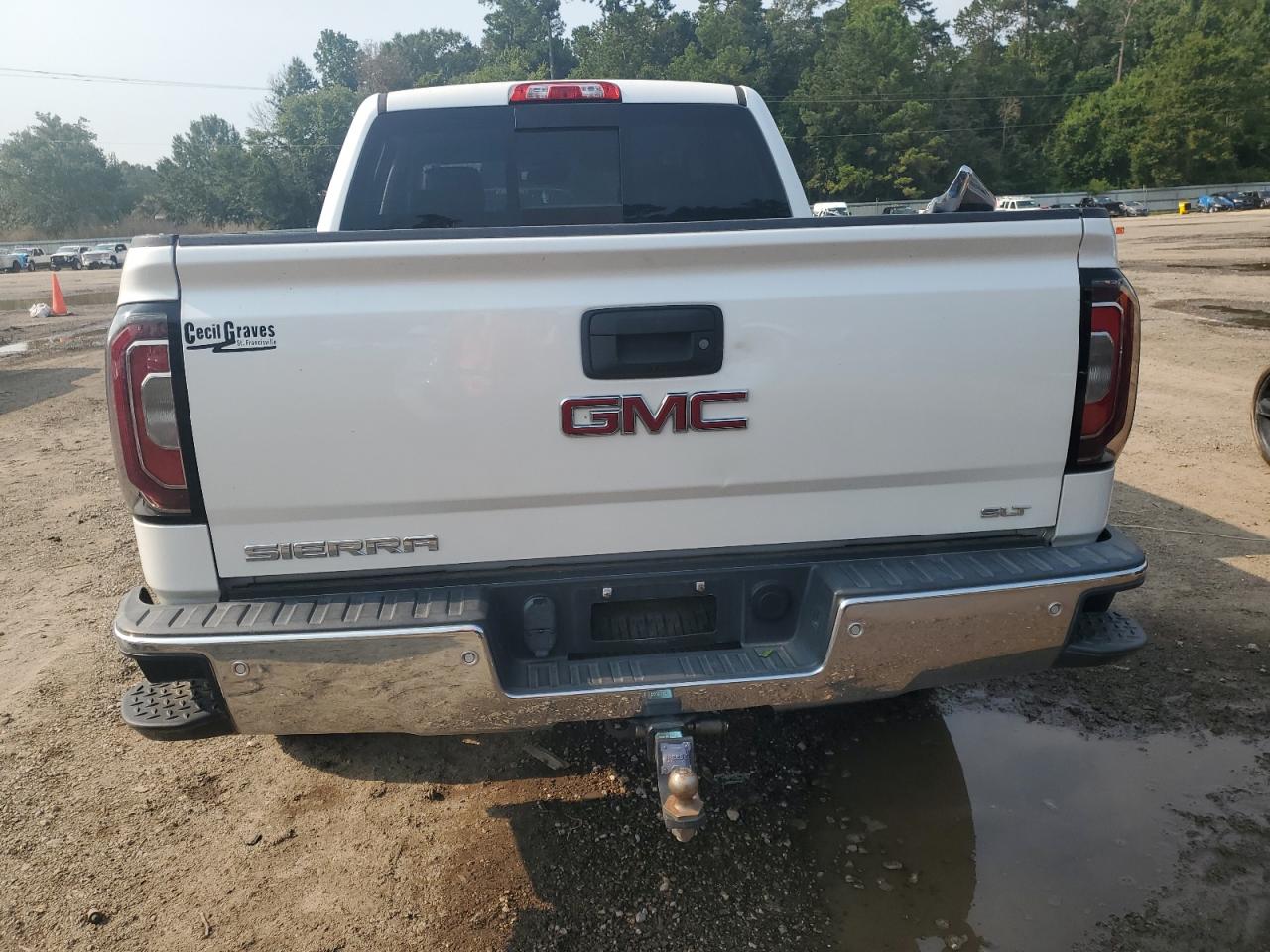 2018 GMC Sierra K1500 Slt VIN: 3GTU2NEC5JG586865 Lot: 66839645