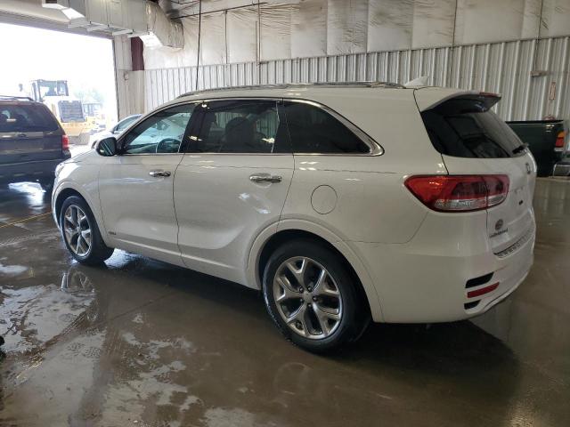 KIA SORENTO 2018 Biały