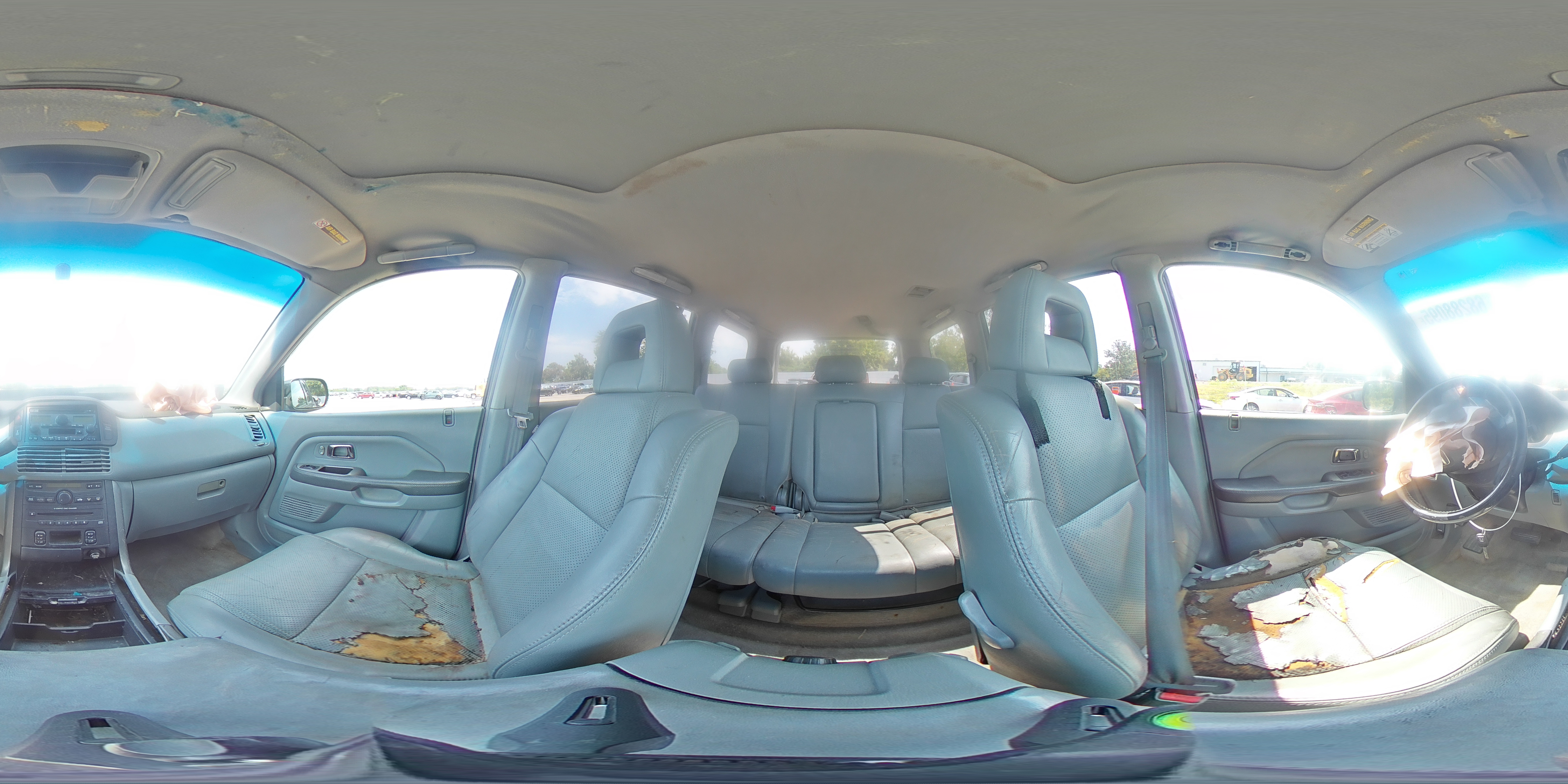 2005 Honda Pilot Exl VIN: 5FNYF18515B060157 Lot: 68288095