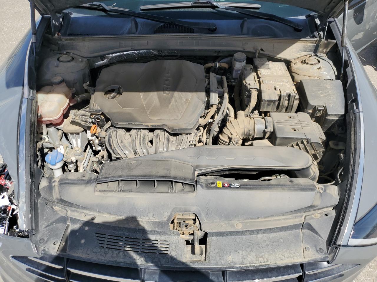 2021 Hyundai Sonata Se VIN: 5NPEG4JA0MH123502 Lot: 67980545