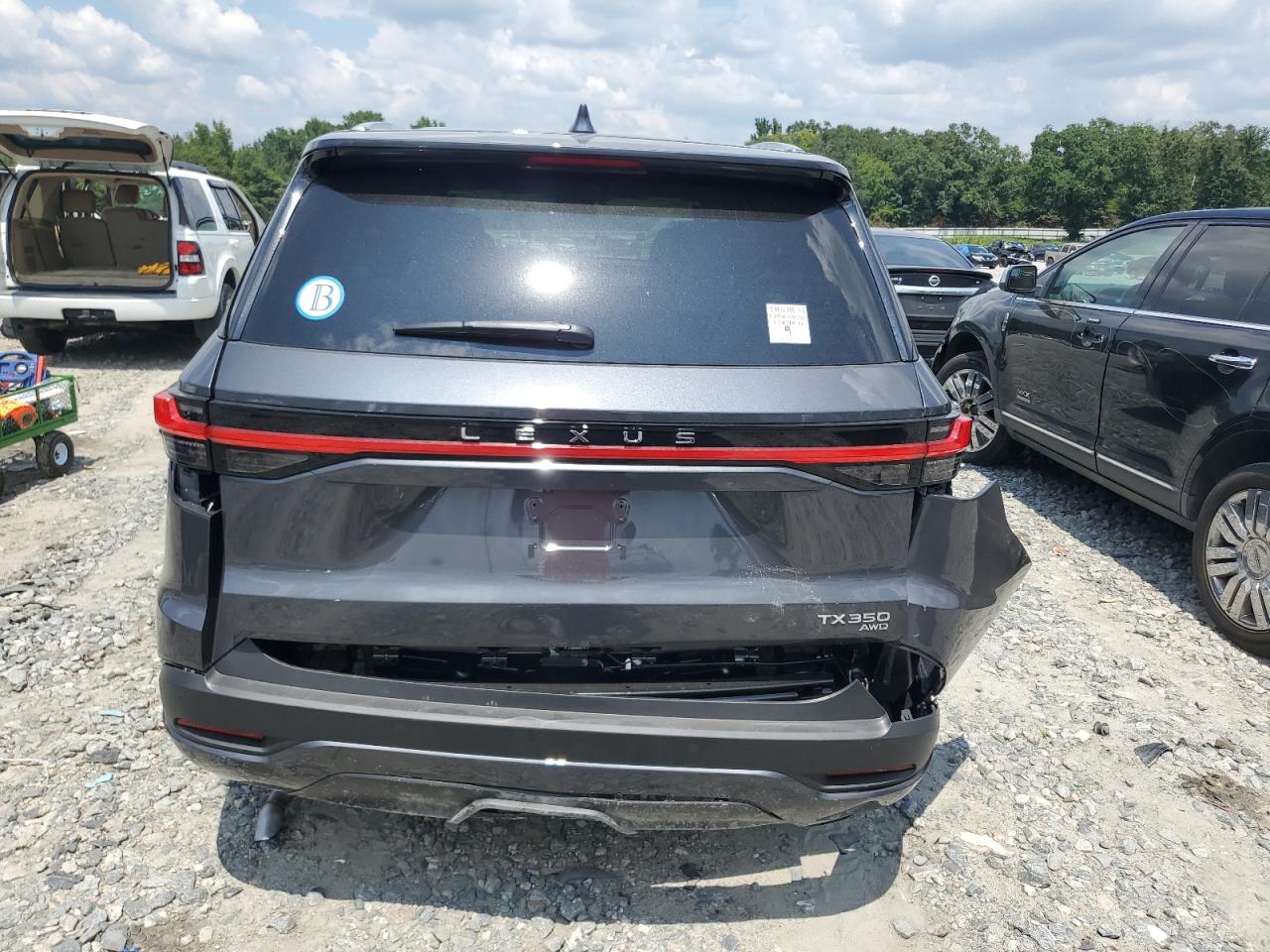 2025 Lexus Tx 350 Base VIN: 5TDAAAB60SS035825 Lot: 69642035