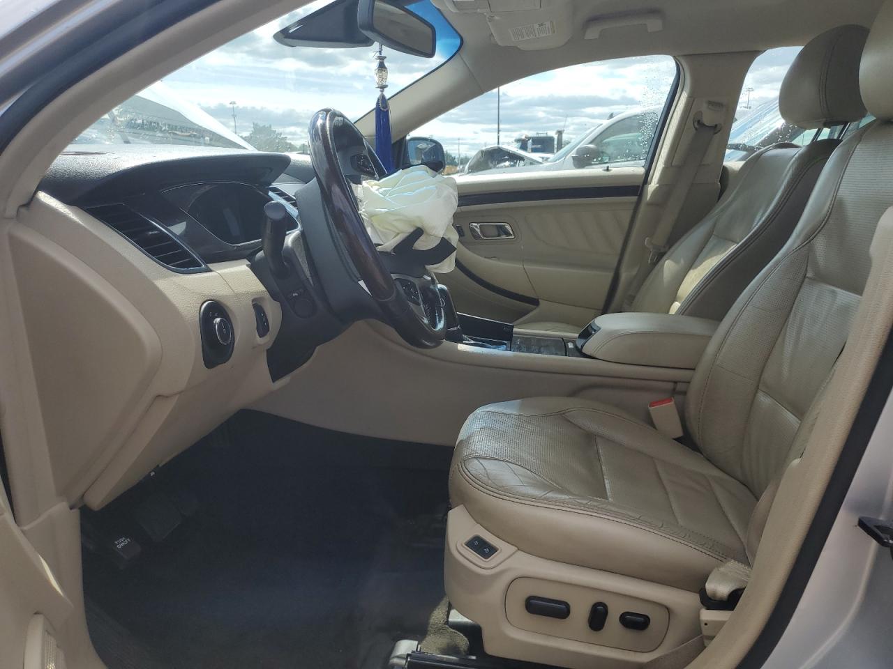 2016 Ford Taurus Limited VIN: 1FAHP2J83GG106934 Lot: 71072185