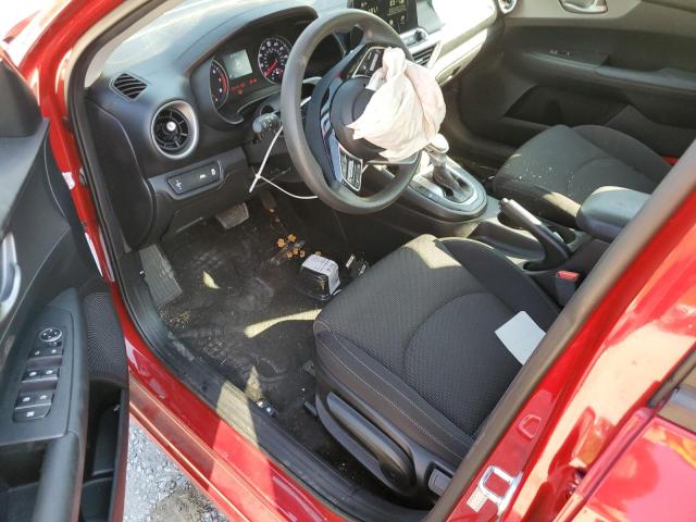  KIA FORTE 2021 Красный