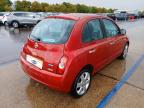 2010 NISSAN MICRA N-TEC for sale at Copart NEWBURY
