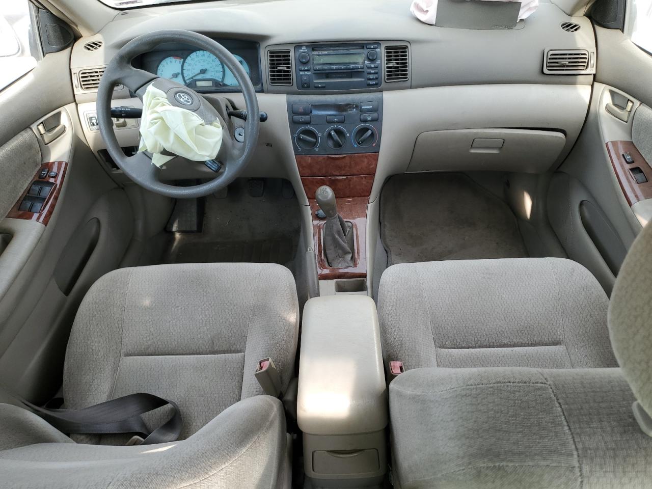 2003 Toyota Corolla Ce VIN: 1NXBR32E03Z170862 Lot: 67608695