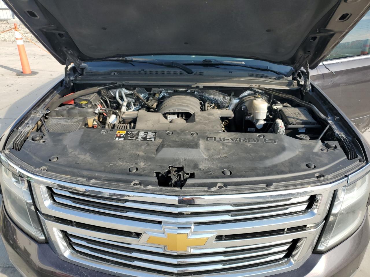 2015 Chevrolet Tahoe K1500 Ltz VIN: 1GNSKCKC3FR223897 Lot: 70163535