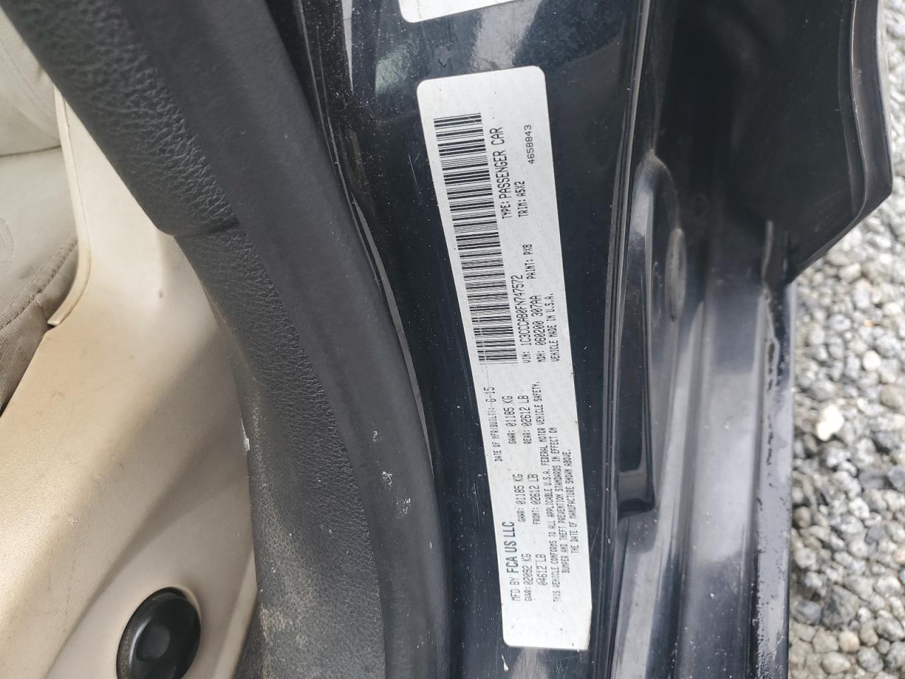 2015 Chrysler 200 S VIN: 1C3CCCBB2FN550935 Lot: 67678525