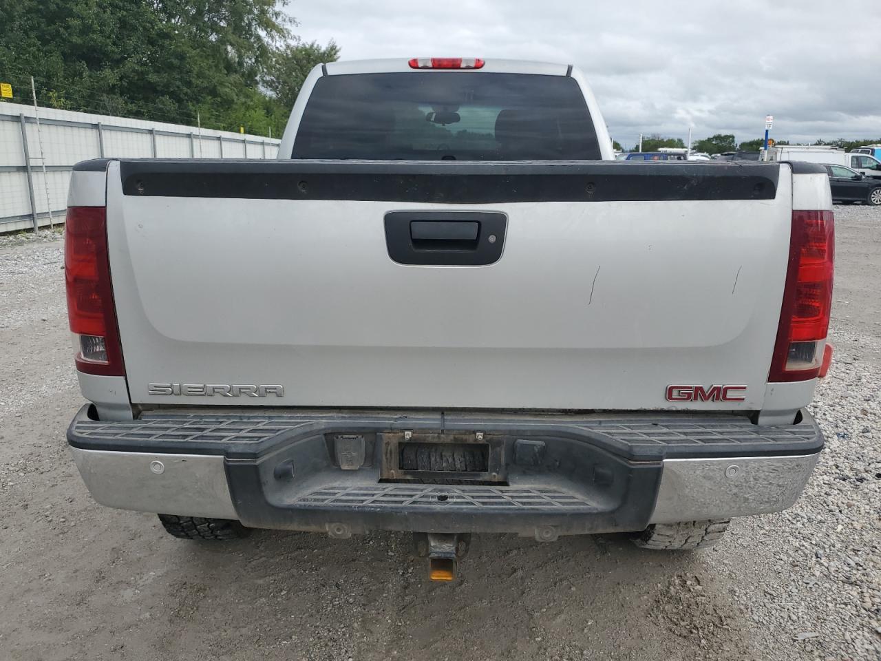 2011 GMC Sierra K1500 Sle VIN: 1GTR2VE3XBZ167692 Lot: 70592175