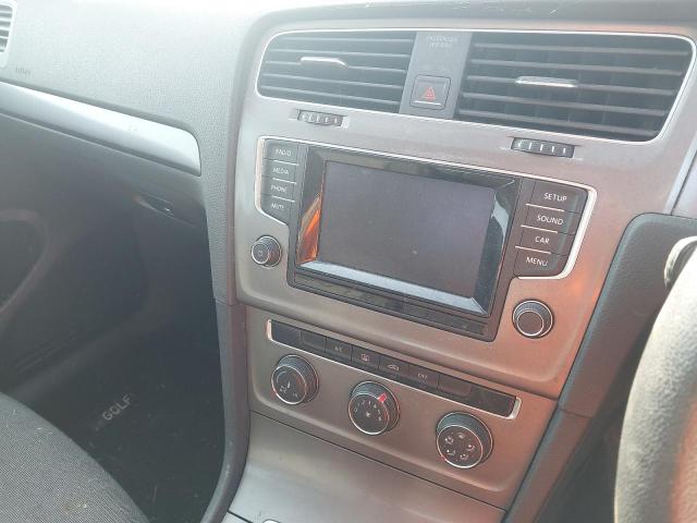 2013 VOLKSWAGEN GOLF S BLU