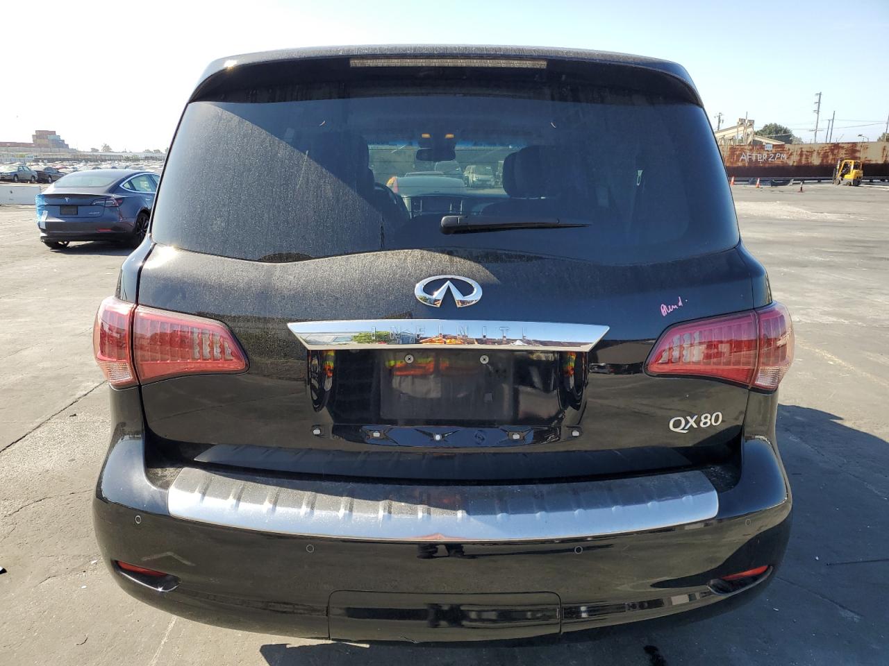 2017 Infiniti Qx80 Base VIN: JN8AZ2NE4H9157200 Lot: 69464425