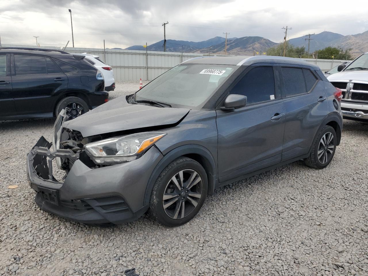 2019 Nissan Kicks S