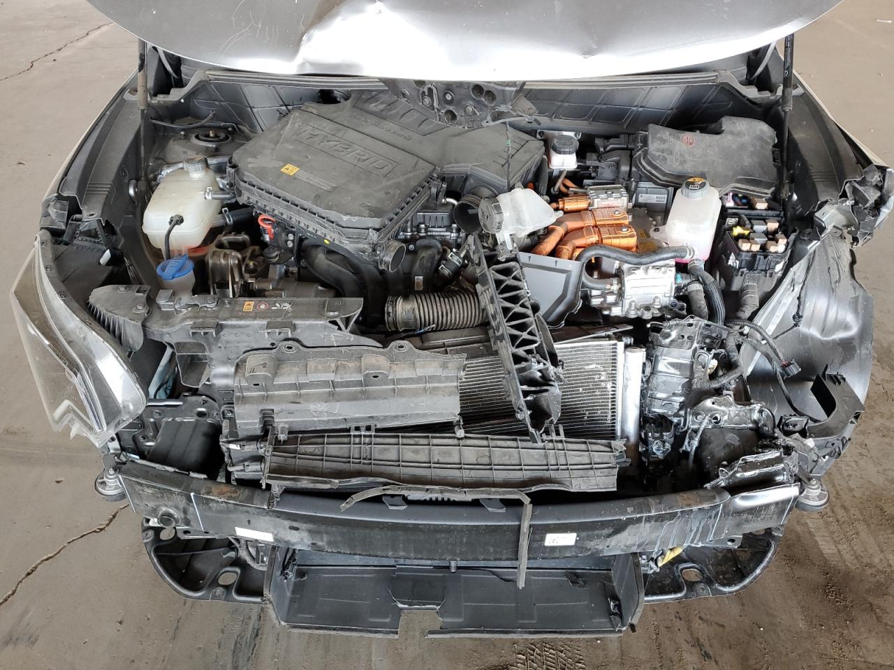 2023 Kia Niro Lx VIN: KNDCP3LE4P5082796 Lot: 89652735