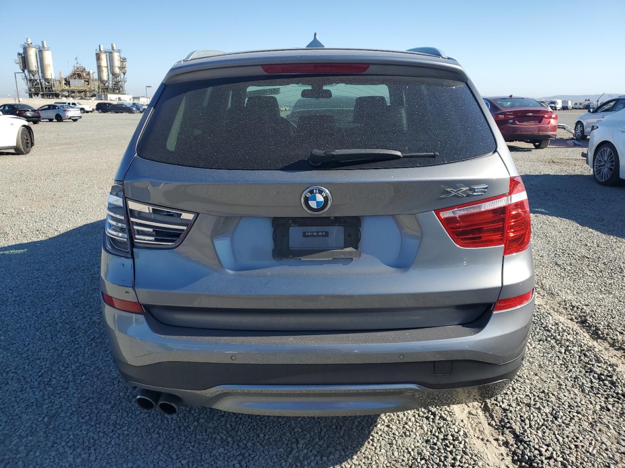 2016 BMW X3 xDrive28I VIN: 5UXWX9C52G0D83873 Lot: 65156085
