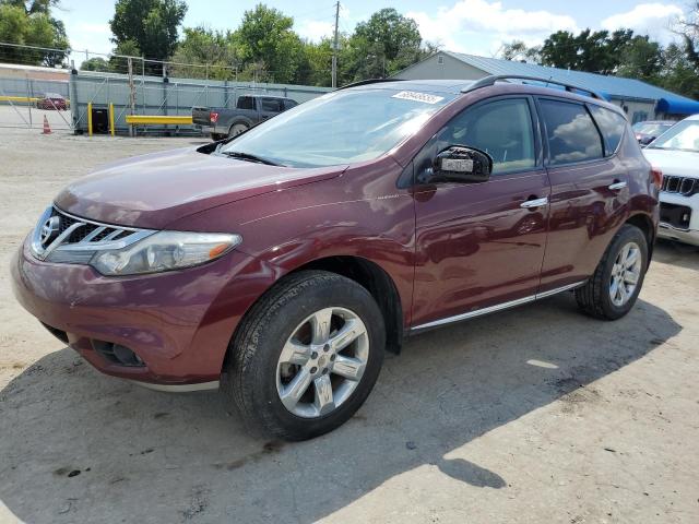  NISSAN MURANO 2012 Maroon