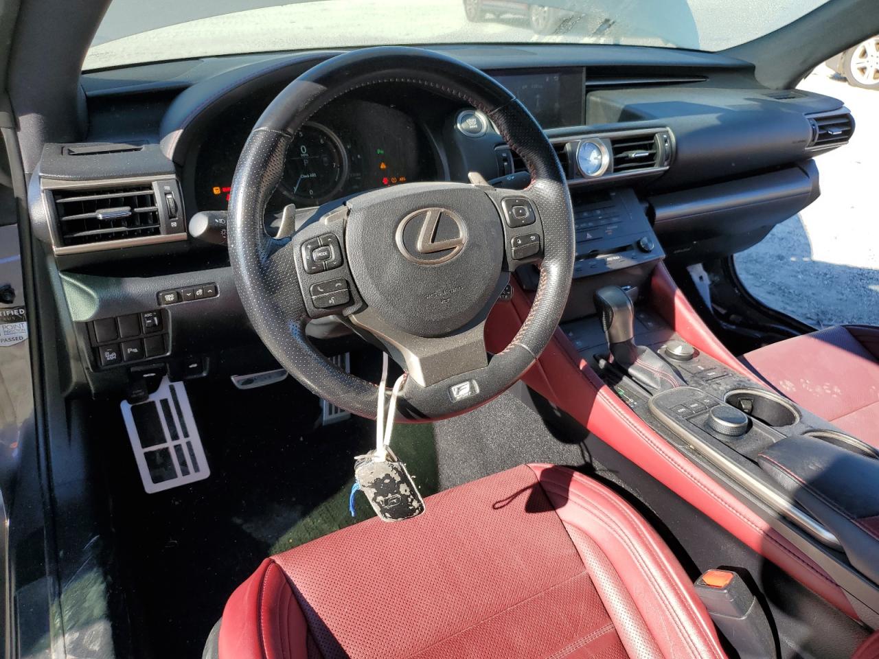 2016 Lexus Rc 200T VIN: JTHHA5BC3G5002194 Lot: 70934515