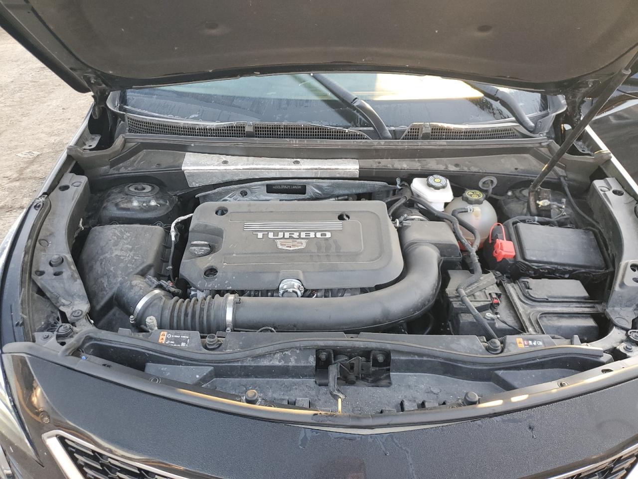 2023 Cadillac Xt4 Luxury VIN: 1GYFZBR42PF103973 Lot: 69769195