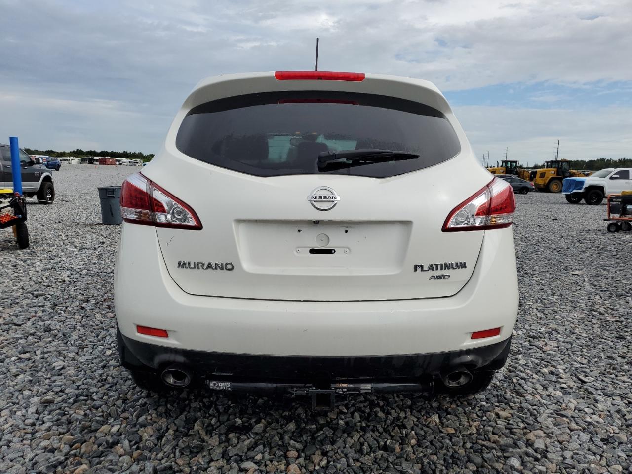 2012 Nissan Murano S VIN: JN8AZ1MW0CW239178 Lot: 70268055