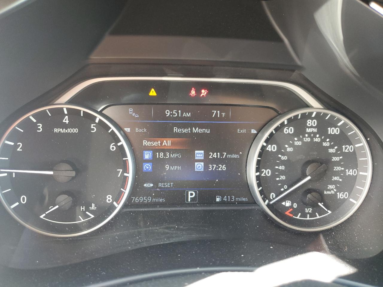 2015 Nissan Murano S VIN: 5N1AZ2MG4FN214512 Lot: 70255995