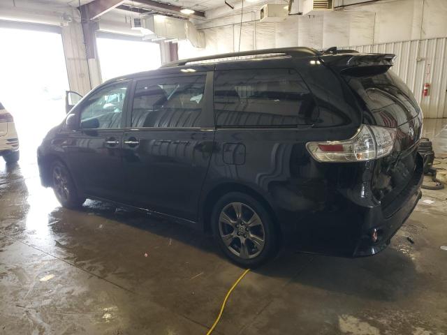  TOYOTA SIENNA 2020 Черный