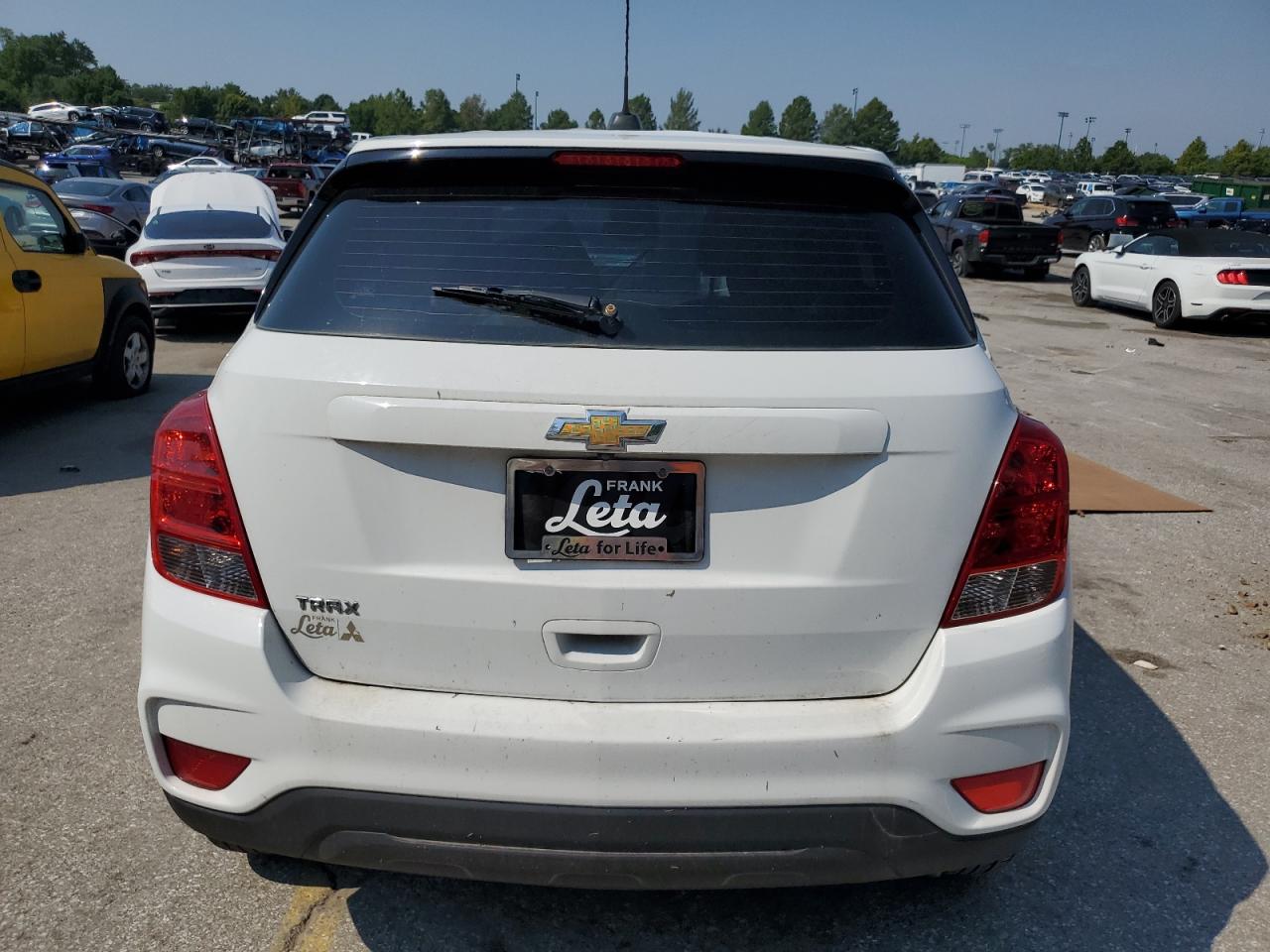 2018 Chevrolet Trax Ls VIN: KL7CJKSB3JB520202 Lot: 69062755