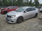 2018 NISSAN SENTRA S   à vendre chez Copart MD - BALTIMORE EAST