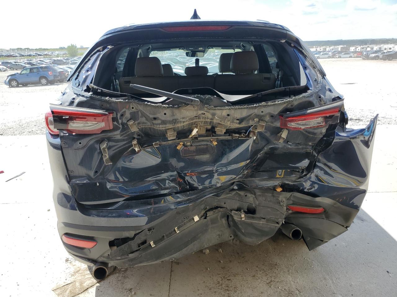 2022 Mazda Cx-9 Grand Touring VIN: JM3TCBDY1N0609676 Lot: 70116825