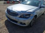 2008 MERCEDES-BENZ C CLASS SE for sale at Copart COLCHESTER
