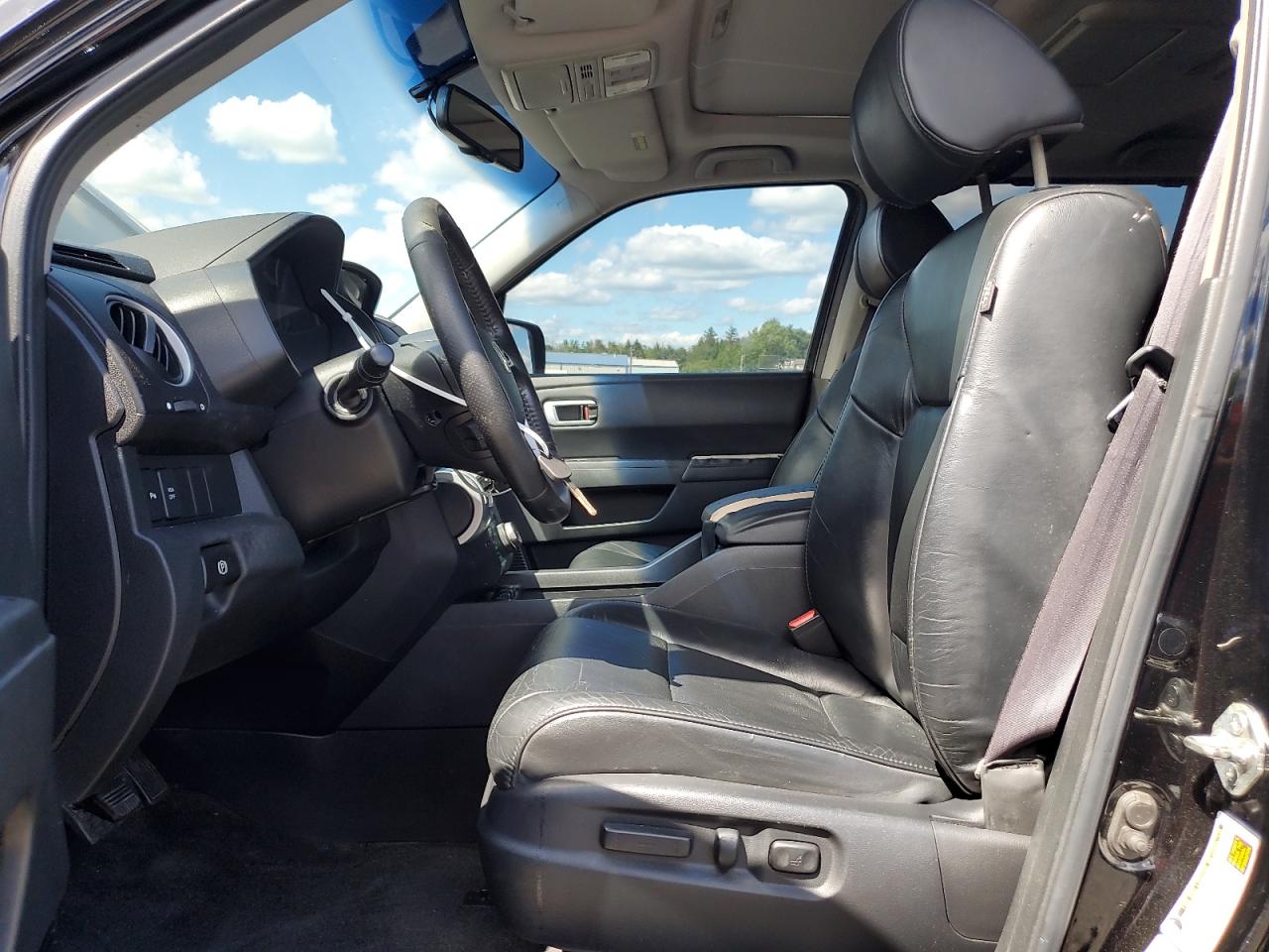 2011 Honda Pilot Touring VIN: 5FNYF4H91BB049448 Lot: 70707135