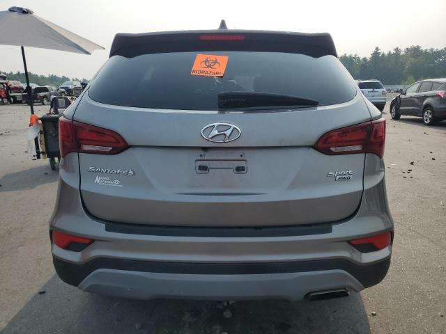  HYUNDAI SANTA FE 2018 Серый