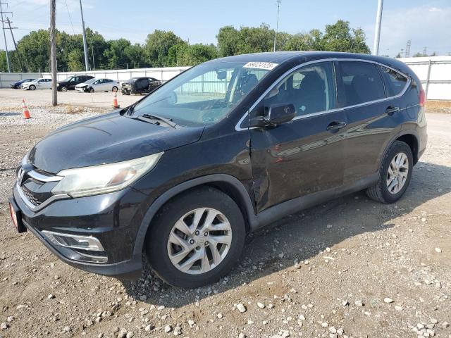  HONDA CRV 2016 Черный