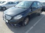 2013 MERCEDES BENZ B180 BLUEE for sale at Copart CHESTER