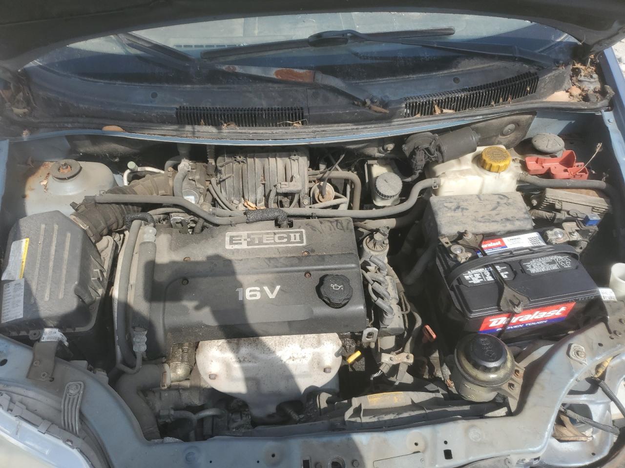 2006 Chevrolet Aveo Base VIN: KL1TD56686B649253 Lot: 67408425