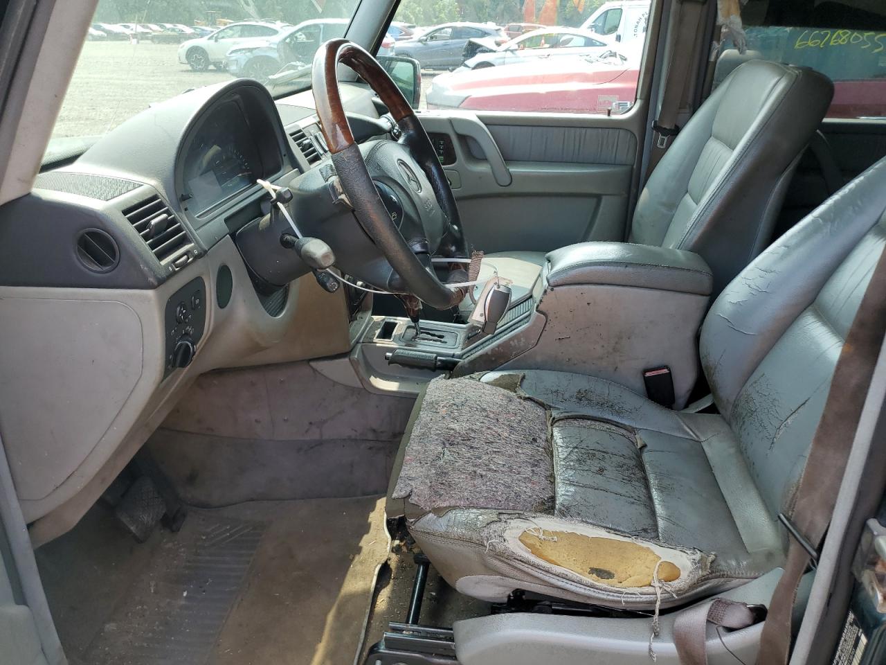 2003 Mercedes-Benz G 500 VIN: WDCYR49E33X138765 Lot: 67814725