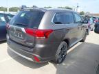 2017 MITSUBISHI OUTLANDER JURO PHEV CVT  for sale at Copart SANDY