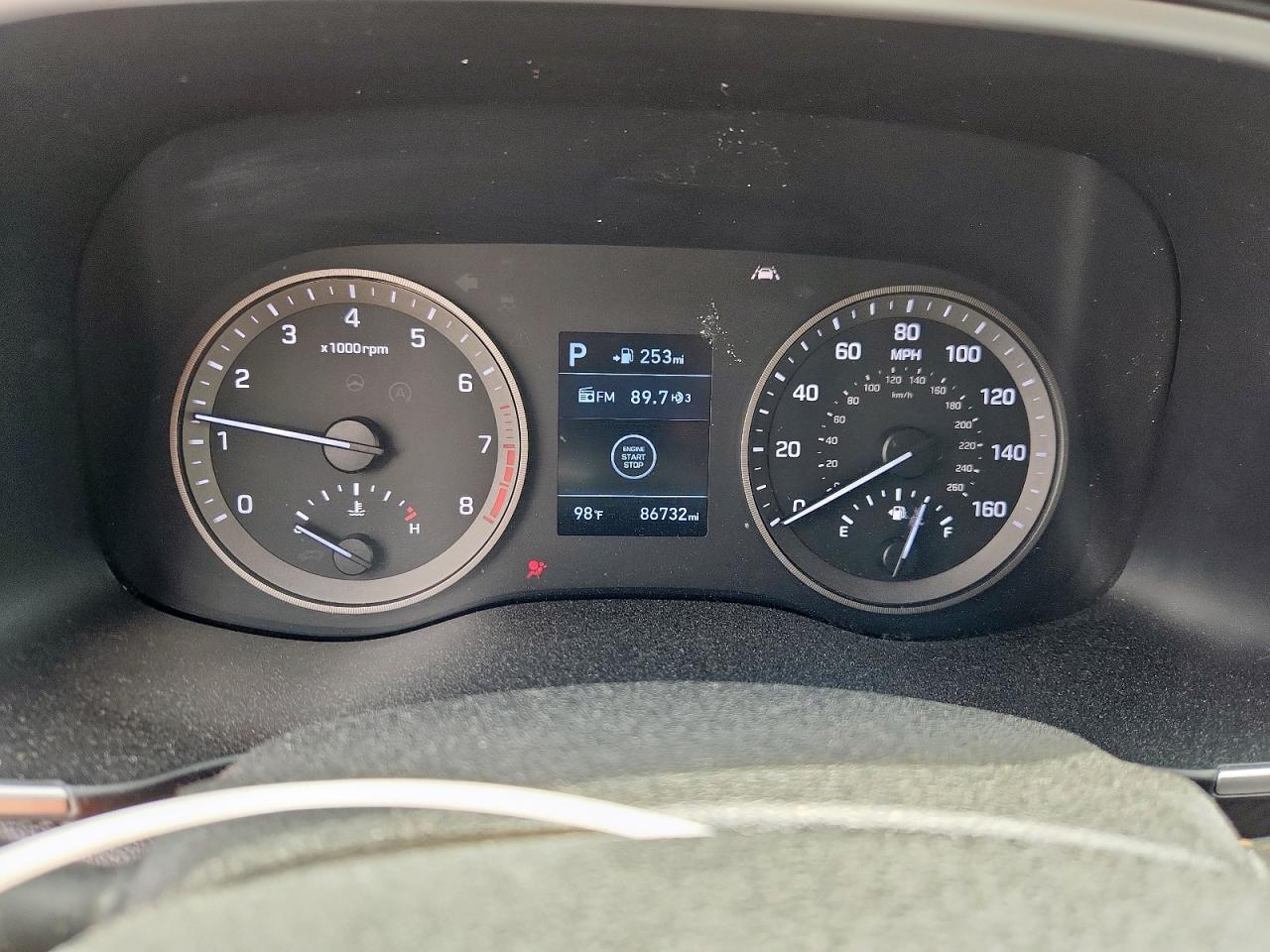 2019 Hyundai Tucson Limited VIN: KM8J33A49KU894926 Lot: 68645425