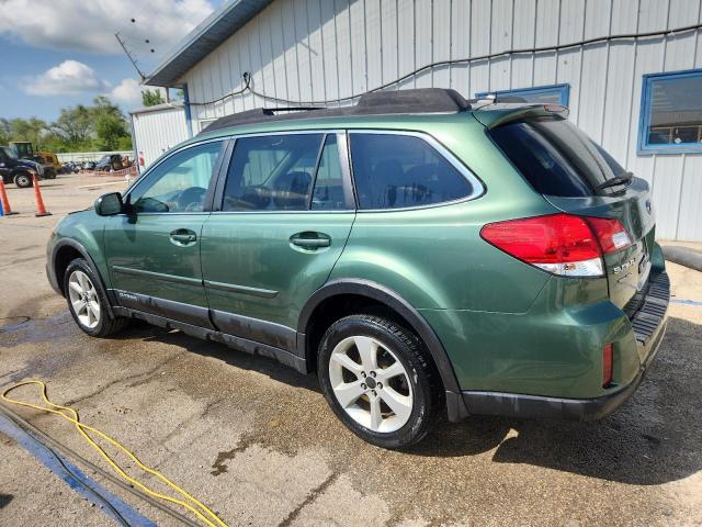  SUBARU OUTBACK 2014 Zielony