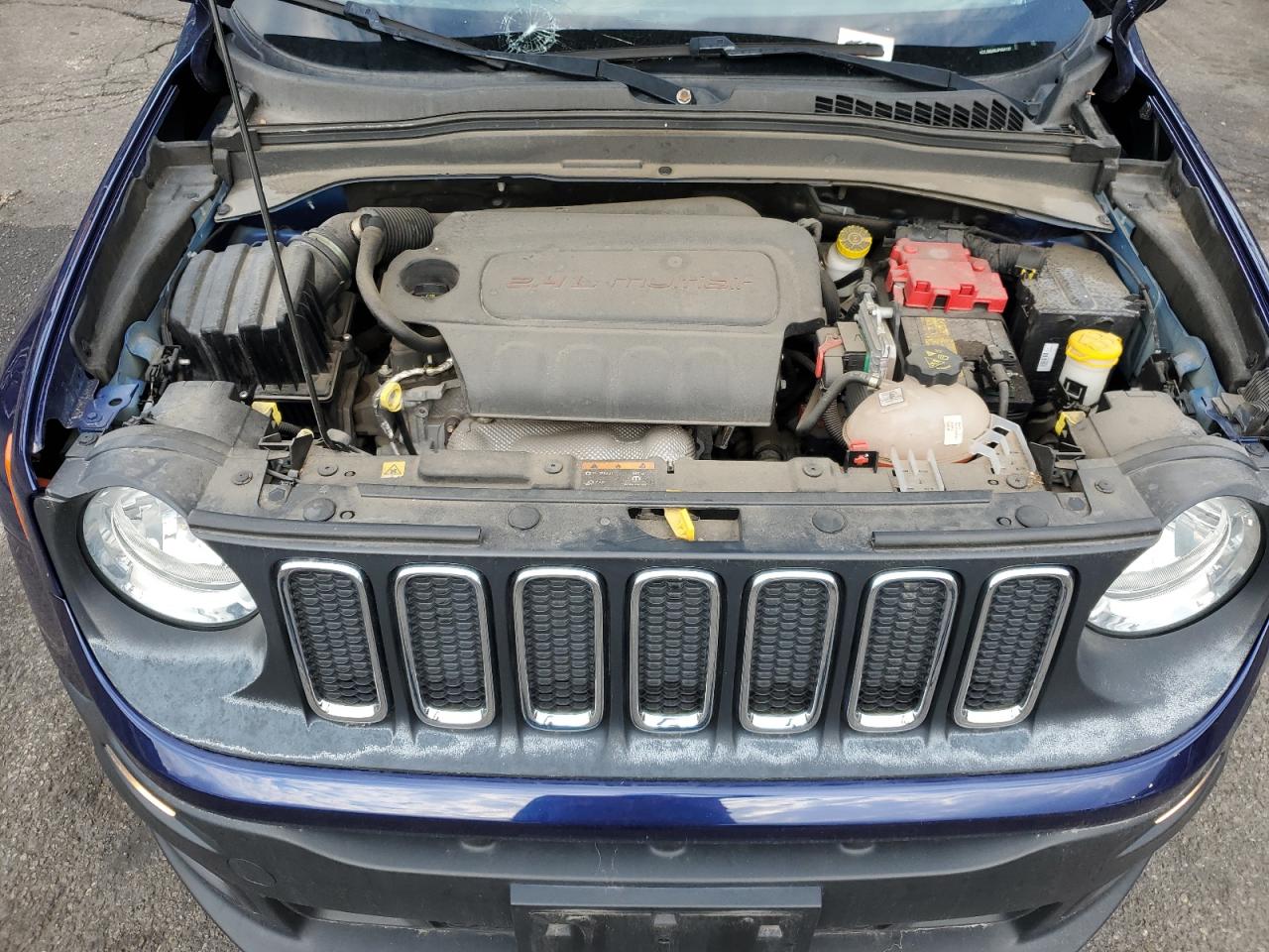 2018 Jeep Renegade Latitude VIN: ZACCJBBB6JPH04137 Lot: 69286475