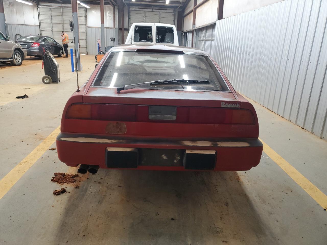 1987 Nissan 300Zx VIN: JN1HZ14S9HX214789 Lot: 67527405