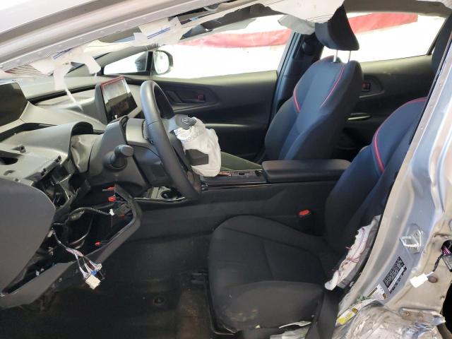  TOYOTA PRIUS 2024 Silver