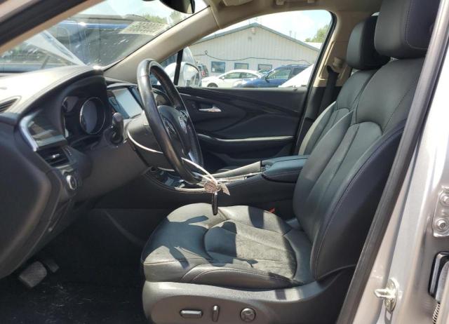  BUICK ENVISION 2017 Серебристый
