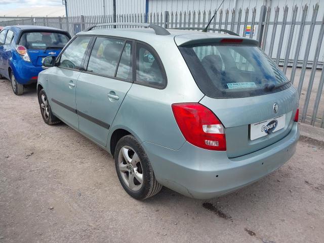 2009 SKODA FABIA 2 HT