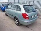 2009 SKODA FABIA 2 HT for sale at Copart WESTBURY